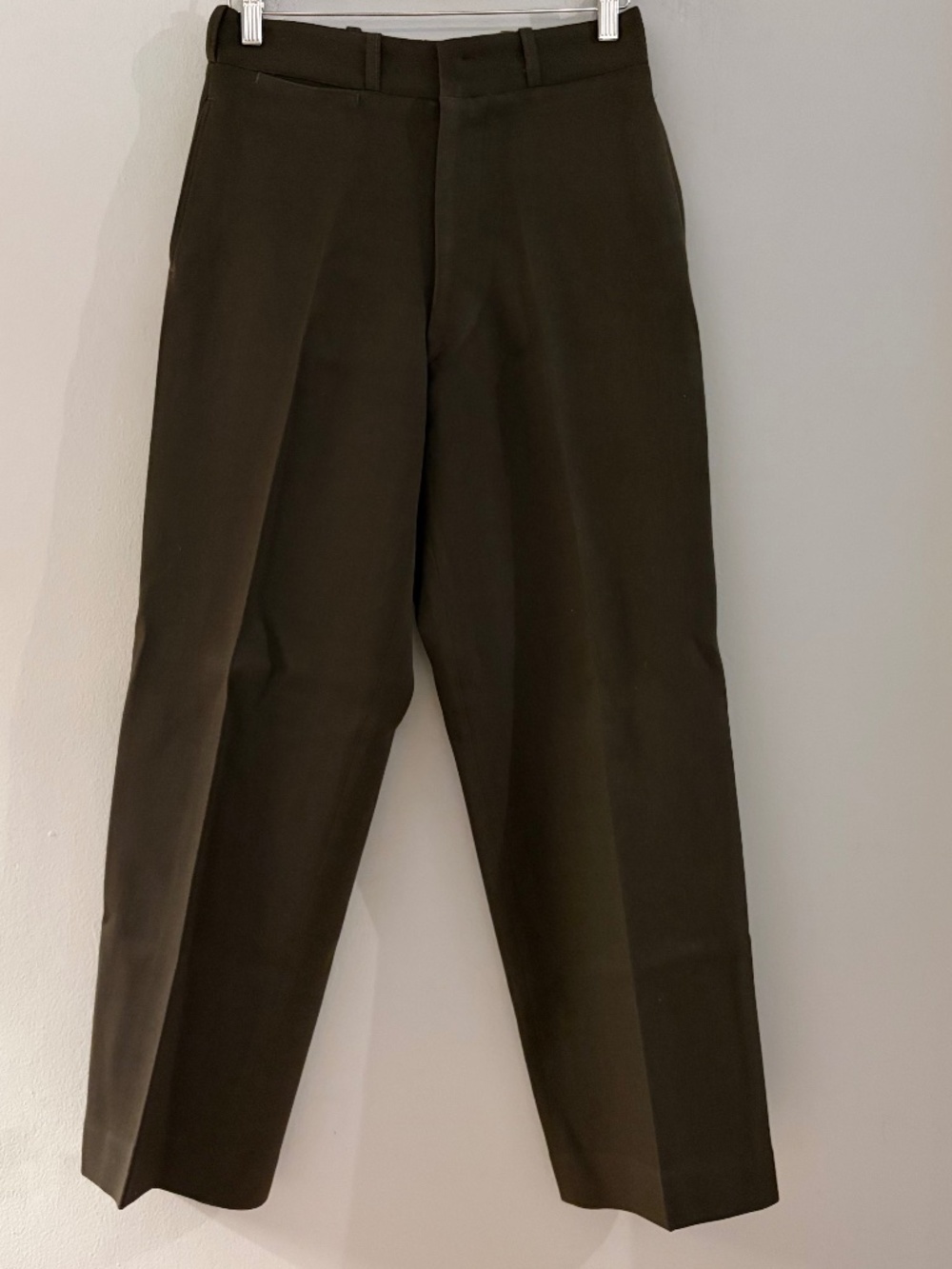 vintage us army 50's dress pants  #2